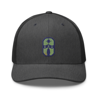 1487th Transportation Company 77712800 Retro Trucker Hat | Yupoong 6606