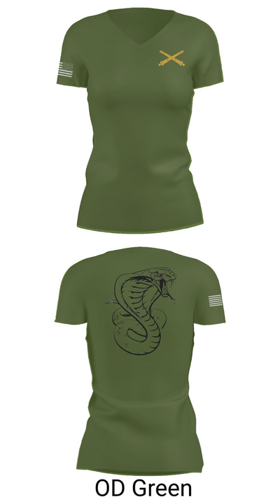 Cobra 3-321 FAR 80626179 Women's Short Sleeve V-neck Shirt - 48