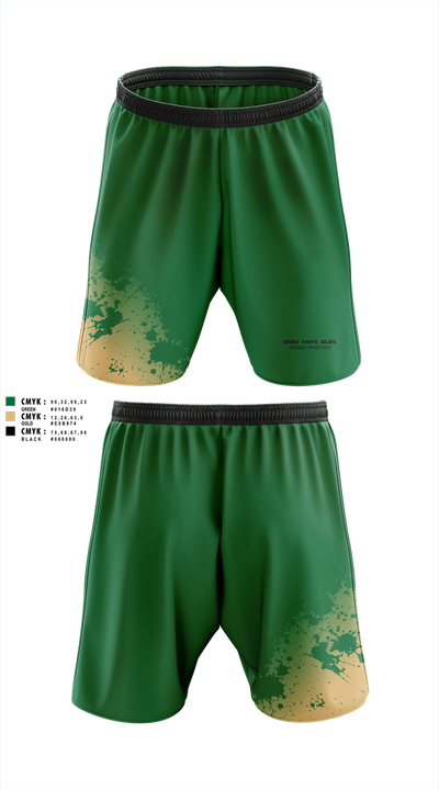 Sierra Pacífic Bears 63783470 Athletic Shorts With Pockets - 1 (1)