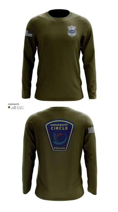 PATROL 69030352 Long Sleeve Performance Shirt 22