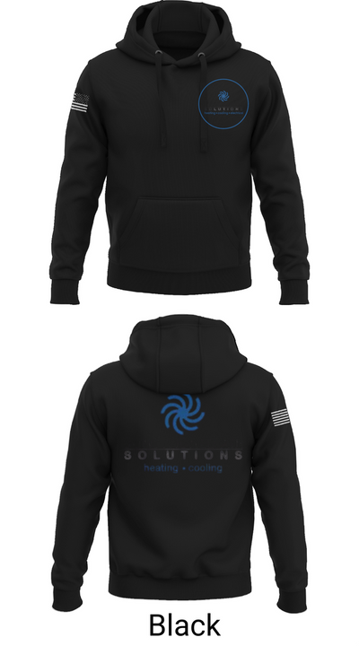 Conditioned Air Solutions 15163093 Hoodie - 25