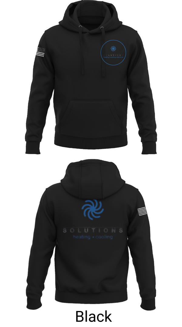 Hoodie, Conditioned Air Solutions, , Teamtime, Team time, sublimation, custom sports apparel, team uniforms, spirit wear, spiritwear, sports uniforms, custom shirts, team store, custom team store, fundraiser sports, apparel fundraiser