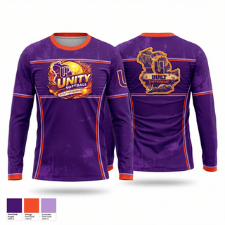 Long Sleeve Performance Shirt, Unity Midwest, Softball, Teamtime, Team time, sublimation, custom sports apparel, team uniforms, spirit wear, spiritwear, sports uniforms, custom shirts, team store, custom team store, fundraiser sports, apparel fundraiser