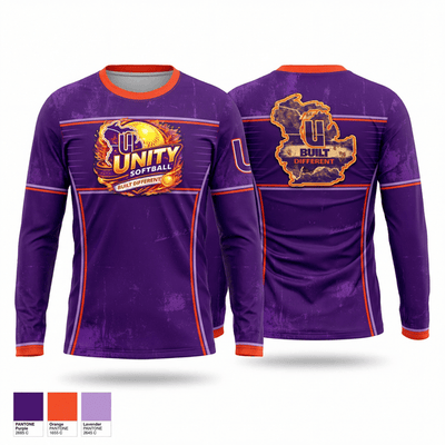 Unity Midwest 87224419 Long Sleeve Performance Shirt 1