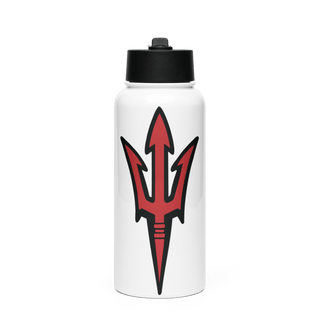 Chapel Hill Red Devils 78175898 Stainless Steel Water Bottle with a Straw Lid