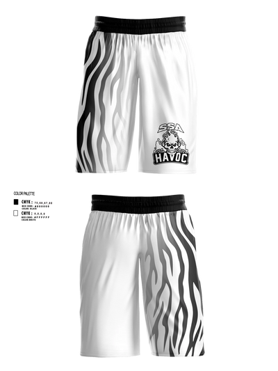 SSA Havoc 76682906 Mens Basketball Shorts 5