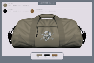 Duffle Bag, KIS SECFOR, Army, Teamtime, Team time, sublimation, custom sports apparel, team uniforms, spirit wear, spiritwear, sports uniforms, custom shirts, team store, custom team store, fundraiser sports, apparel fundraiser