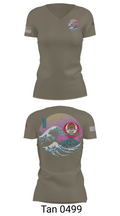 ODA 1123 34681510 Women's Short Sleeve V-neck Shirt - 68