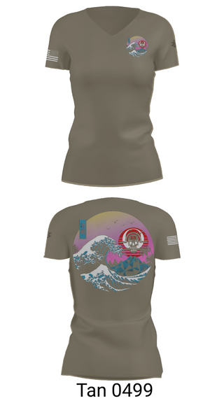 Womens Short Sleeve Vneck Shirt, ODA 1123, , Teamtime, Team time, sublimation, custom sports apparel, team uniforms, spirit wear, spiritwear, sports uniforms, custom shirts, team store, custom team store, fundraiser sports, apparel fundraiser