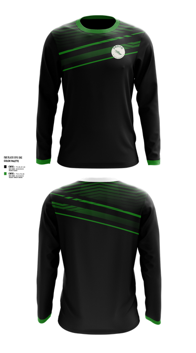 Provo 70425817 Long Sleeve Performance Shirt 100