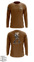 7th special force group Long Sleeve Performance Shirt 2