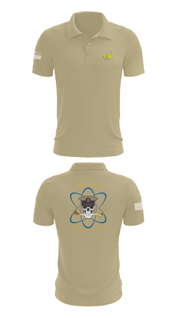 Short Sleeve Performance Polo, VFA-151, , Teamtime, Team time, sublimation, custom sports apparel, team uniforms, spirit wear, spiritwear, sports uniforms, custom shirts, team store, custom team store, fundraiser sports, apparel fundraiser
