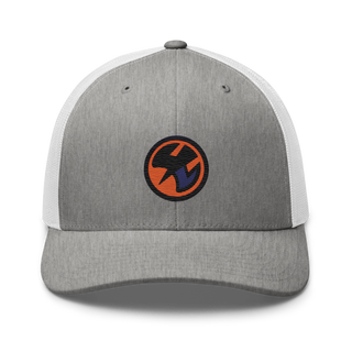 8 SOS Retro Trucker Hat | Yupoong 6606