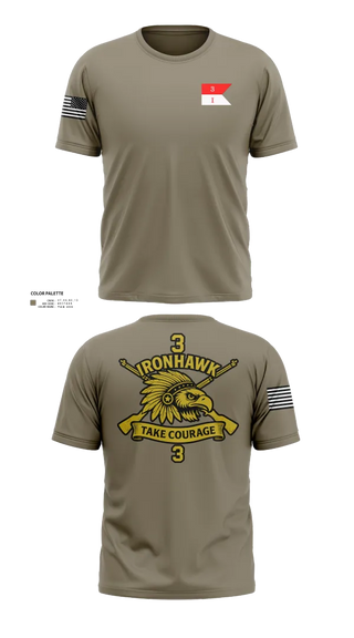 Short Sleeve Performance Shirt, Comanche Squad, Army, Teamtime, Team time, sublimation, custom sports apparel, team uniforms, spirit wear, spiritwear, sports uniforms, custom shirts, team store, custom team store, fundraiser sports, apparel fundraiser