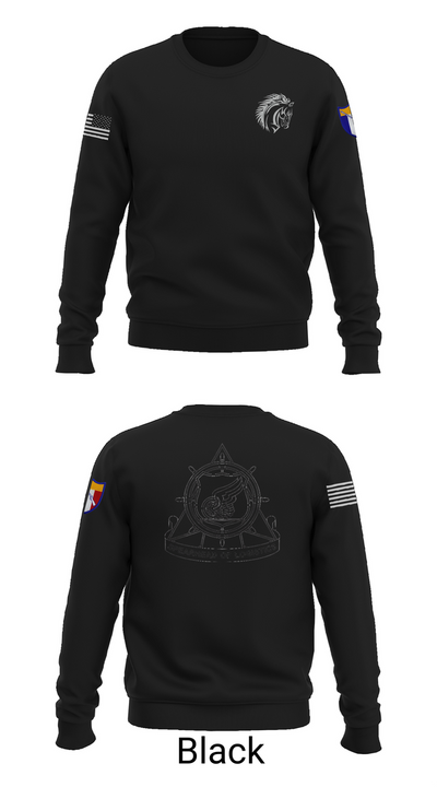 2112th Transportation Company 98320916 Crew Neck Sweatshirt - 24