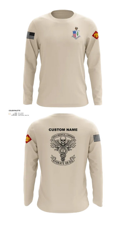 120TH MCAS 53428597 Long Sleeve Performance Shirt 110