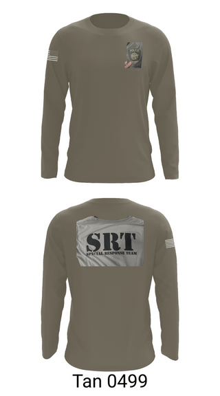Long Sleeve Performance Shirt, GAINESVILLE PD SRT, Police, Teamtime, Team time, sublimation, custom sports apparel, team uniforms, spirit wear, spiritwear, sports uniforms, custom shirts, team store, custom team store, fundraiser sports, apparel fundraiser