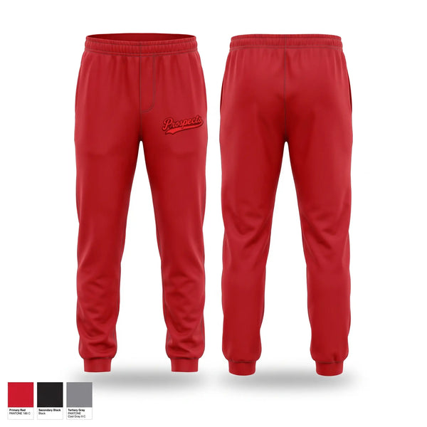 Sweatpants, South Georgia Prospects, Baseball, Teamtime, Team time, sublimation, custom sports apparel, team uniforms, spirit wear, spiritwear, sports uniforms, custom shirts, team store, custom team store, fundraiser sports, apparel fundraiser