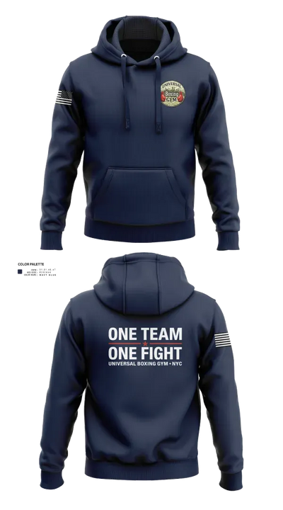 Universal Boxing Gym 90874123 Hoodie - 21