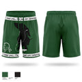 Watriors Athletic Shorts With Pockets - 1