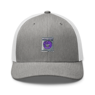 Hamtung 55597432 Retro Trucker Hat | Yupoong 6606