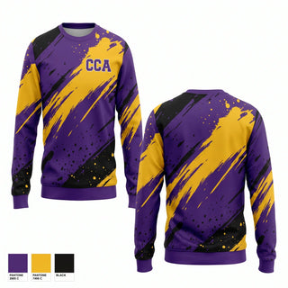 Crew Neck Sweatshirt, GCA, Baseball, Teamtime, Team time, sublimation, custom sports apparel, team uniforms, spirit wear, spiritwear, sports uniforms, custom shirts, team store, custom team store, fundraiser sports, apparel fundraiser