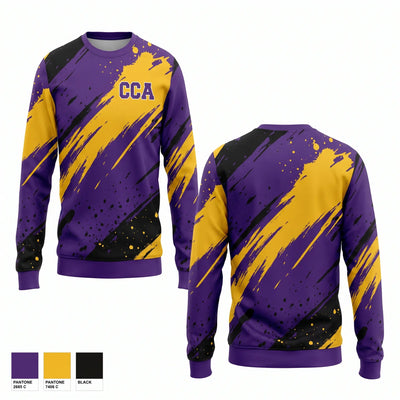 GCA Crew Neck Sweatshirt - 1