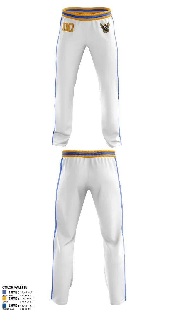 Sweatpants, Eagles Academy SC, Men's Soccer, Teamtime, Team time, sublimation, custom sports apparel, team uniforms, spirit wear, spiritwear, sports uniforms, custom shirts, team store, custom team store, fundraiser sports, apparel fundraiser