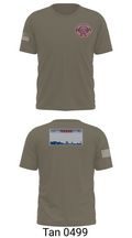 Benjamin Fire Department 83965457 Old School Cotton Feel Shirt - 8