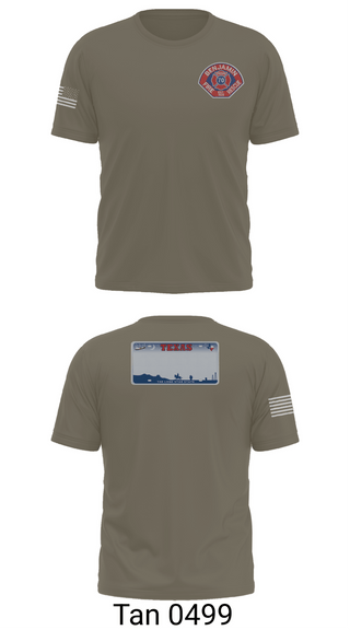 Old School Cotton Feel Shirt, Benjamin Fire Department, Fire Department, Teamtime, Team time, sublimation, custom sports apparel, team uniforms, spirit wear, spiritwear, sports uniforms, custom shirts, team store, custom team store, fundraiser sports, apparel fundraiser