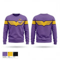 Hawks Basketball 10894422 Crew Neck Sweatshirt - 1