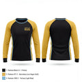 South Lady Bison 33548190 Long Sleeve Performance Shirt 1