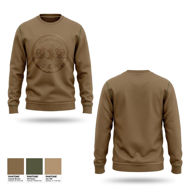 Crew Neck Sweatshirt, Ronin Jujitsu, , Teamtime, Team time, sublimation, custom sports apparel, team uniforms, spirit wear, spiritwear, sports uniforms, custom shirts, team store, custom team store, fundraiser sports, apparel fundraiser