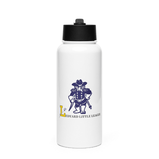 Ledyard Little League Softball 71163605 Stainless Steel Water Bottle with a Straw Lid