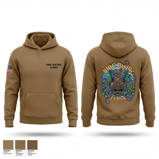 Hoodie, NIOC Pacific FCPOA, Navy, Teamtime, Team time, sublimation, custom sports apparel, team uniforms, spirit wear, spiritwear, sports uniforms, custom shirts, team store, custom team store, fundraiser sports, apparel fundraiser