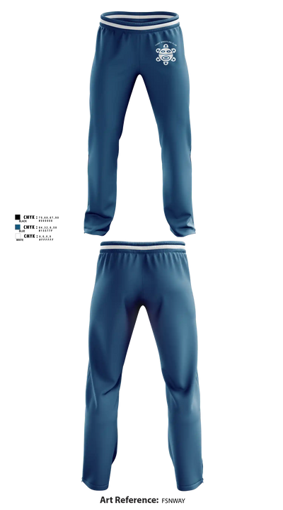 Taino Wrestling Club Sweatpants - 10