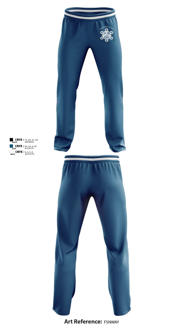 Sweatpants, Taino Wrestling Club, Wrestling, Teamtime, Team time, sublimation, custom sports apparel, team uniforms, spirit wear, spiritwear, sports uniforms, custom shirts, team store, custom team store, fundraiser sports, apparel fundraiser