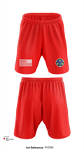 278th Armored Cavalry Regiment 63625582 Athletic Shorts With Pockets - 103