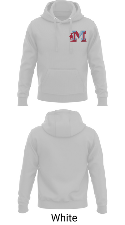 Monterey Plainsmen Girls Soccer 65862405 Hoodie - 6