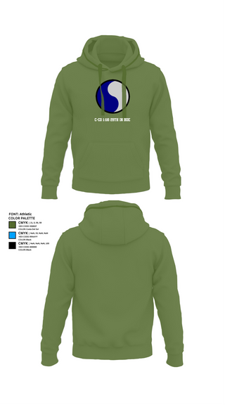 Hoodie, C-Co 1/116 29th IN BDE, , Teamtime, Team time, sublimation, custom sports apparel, team uniforms, spirit wear, spiritwear, sports uniforms, custom shirts, team store, custom team store, fundraiser sports, apparel fundraiser