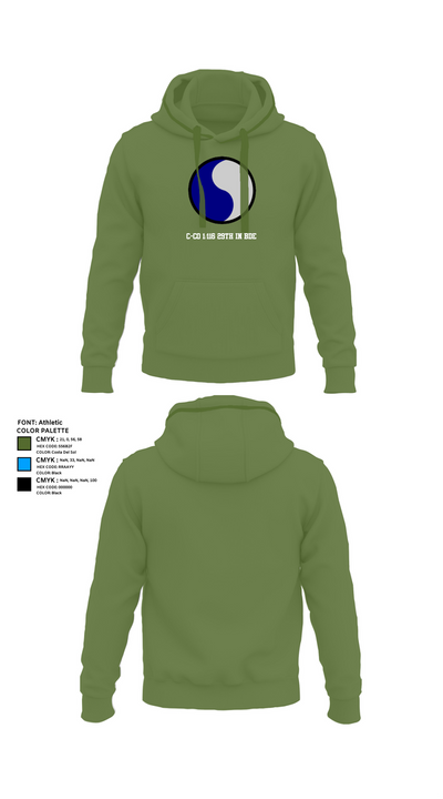 C-Co 1/116 29th IN BDE 88691555 Hoodie - 51