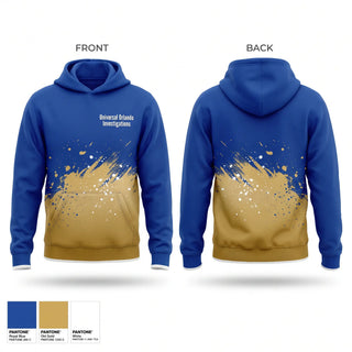 Hoodie, Universal Orlando Investigations, , Teamtime, Team time, sublimation, custom sports apparel, team uniforms, spirit wear, spiritwear, sports uniforms, custom shirts, team store, custom team store, fundraiser sports, apparel fundraiser