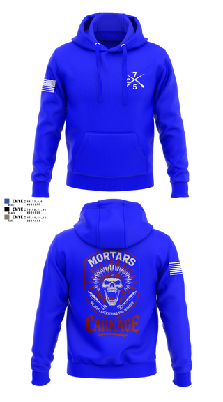 Hoodie, Carnage, , Teamtime, Team time, sublimation, custom sports apparel, team uniforms, spirit wear, spiritwear, sports uniforms, custom shirts, team store, custom team store, fundraiser sports, apparel fundraiser