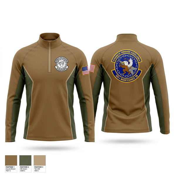 Windbreaker, 105th maintenance squadron, Air Force, Teamtime, Team time, sublimation, custom sports apparel, team uniforms, spirit wear, spiritwear, sports uniforms, custom shirts, team store, custom team store, fundraiser sports, apparel fundraiser