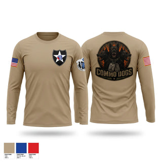 Long Sleeve Performance Shirt, Signal Platoon, Army, Teamtime, Team time, sublimation, custom sports apparel, team uniforms, spirit wear, spiritwear, sports uniforms, custom shirts, team store, custom team store, fundraiser sports, apparel fundraiser