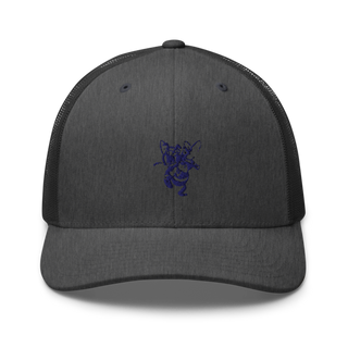 PWD MISAWA 91537594 Retro Trucker Hat | Yupoong 6606