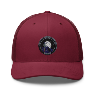 GE IOC/RIT 19667811 Retro Trucker Hat | Yupoong 6606
