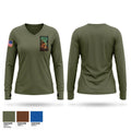 Oklahoma veterans Old School Cotton Feel Shirt - 1
