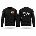 Etoile volunteer fire department Crew Neck Sweatshirt - 1