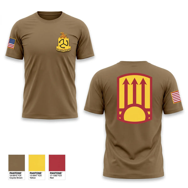 Old School Cotton Feel Shirt, 111 ADA, Army, Teamtime, Team time, sublimation, custom sports apparel, team uniforms, spirit wear, spiritwear, sports uniforms, custom shirts, team store, custom team store, fundraiser sports, apparel fundraiser